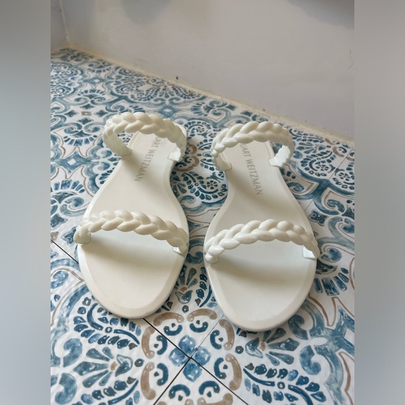 STUART WEITZMAN sandals- size 6 - Picture 2 of 3